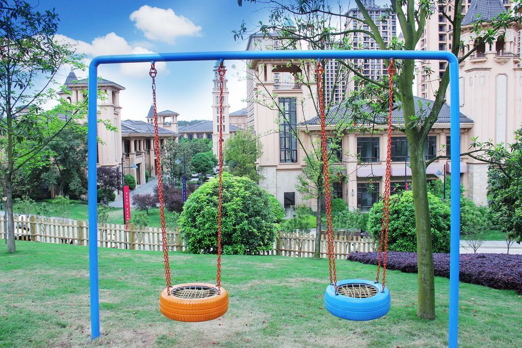 Howard Johnson Agile Plaza Chengdu Eksteriør bilde