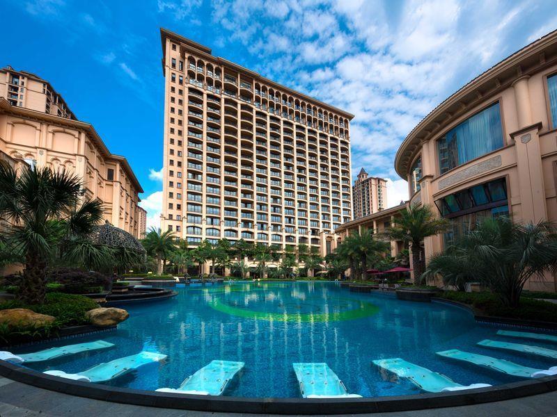 Howard Johnson Agile Plaza Chengdu Eksteriør bilde