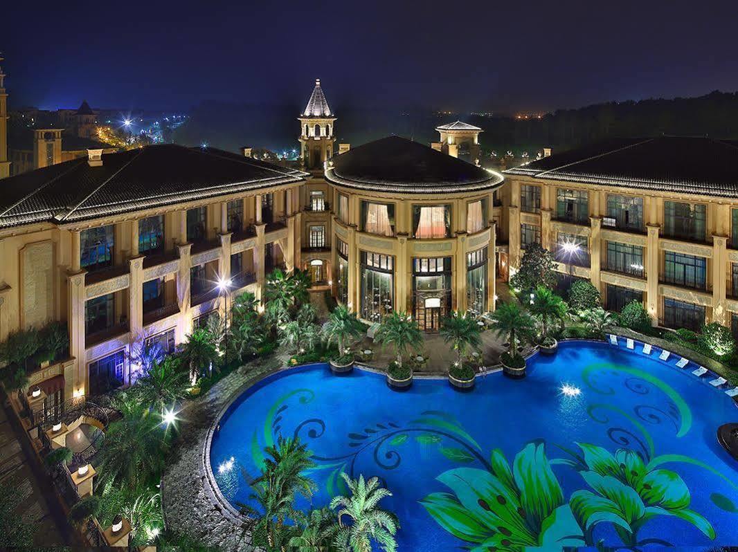Howard Johnson Agile Plaza Chengdu Eksteriør bilde