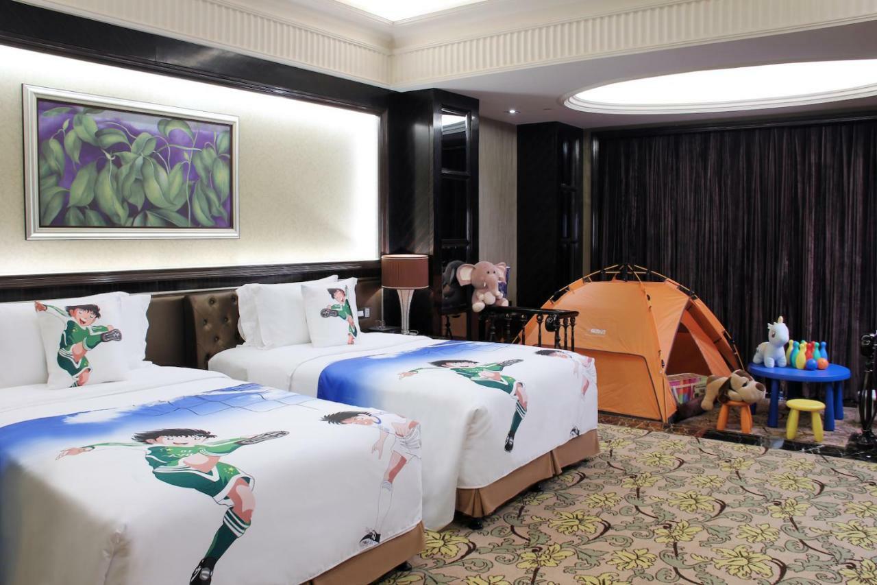 Howard Johnson Agile Plaza Chengdu Eksteriør bilde