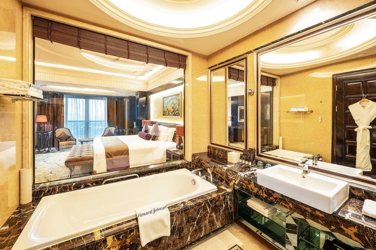 Howard Johnson Agile Plaza Chengdu Eksteriør bilde